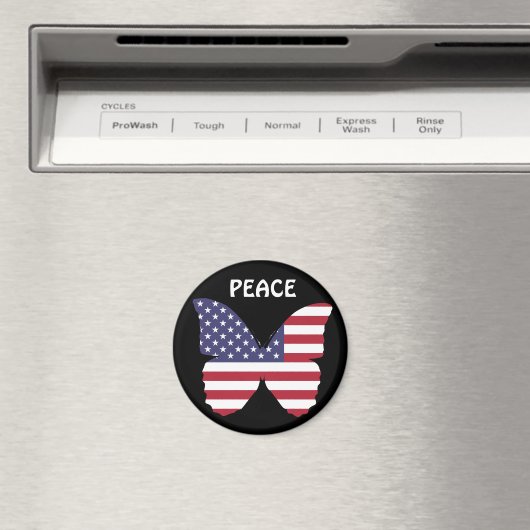 aimant papillon américain (In Situ (Lave-vaisselle))