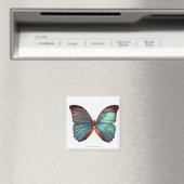 Aimant Papillon avec ailes déployées 2 (In Situ (Lave-vaisselle))