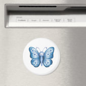 Aimant Papillon bleu (In Situ (Lave-vaisselle))