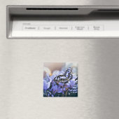 Aimant Papillon bleu (In Situ (Lave-vaisselle))