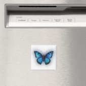 Aimant Papillon bleu (In Situ (Lave-vaisselle))