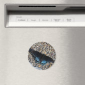 Aimant Papillon bleu (In Situ (Lave-vaisselle))