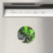 Aimant Papillon bleu (In Situ (Lave-vaisselle))