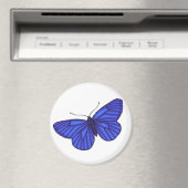 Aimant Papillon bleu (In Situ (Lave-vaisselle))