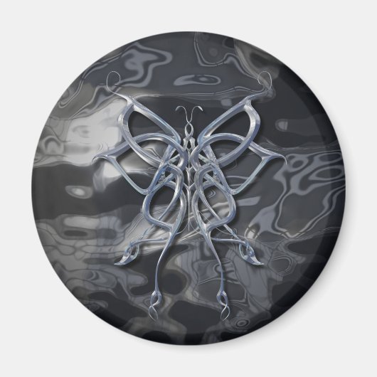 Aimant Papillon celtique (Devant)