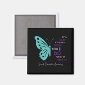 Aimant Papillon C'Est Bon Si La Seule Chose Que Vous Fait (Recto/Verso)