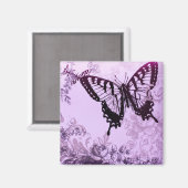 Aimant papillon chic (Recto/Verso)