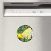 Aimant Papillon Dandelion (In Situ (Lave-vaisselle))