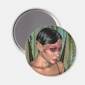 Aimant Papillon de fée (Recto/Verso)