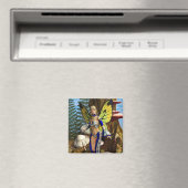 Aimant Papillon de fée (In Situ (Lave-vaisselle))