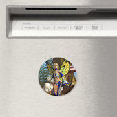 Aimant Papillon de fée (In Situ (Lave-vaisselle))