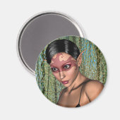 Aimant Papillon de fée (Recto/Verso)