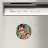 Aimant Papillon de fée (In Situ (Lave-vaisselle))