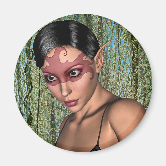 Aimant Papillon de fée (Devant)