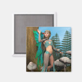 Aimant Papillon de fée (Recto/Verso)