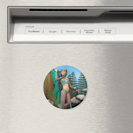 Aimant Papillon de fée (In Situ (Lave-vaisselle))