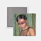 Aimant Papillon de fée (Recto/Verso)