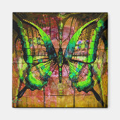 Aimant Papillon de fer (Devant)