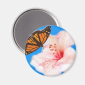 Aimant papillon et fleur (Recto/Verso)