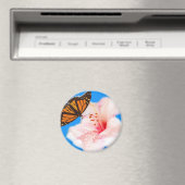 Aimant papillon et fleur (In Situ (Lave-vaisselle))