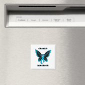 Aimant Papillon/Guerrier...Graves' (In Situ (Lave-vaisselle))