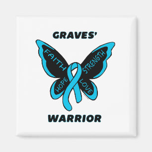 Aimant Papillon/Guerrier...Graves'