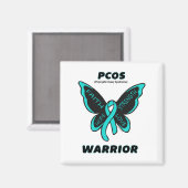 Aimant Papillon/Guerrier...PCOS (Recto/Verso)