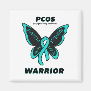 Aimant Papillon/Guerrier...PCOS