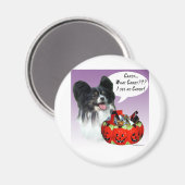 Aimant Papillon Halloween Candy (Recto/Verso)