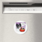 Aimant Papillon Halloween Candy (In Situ (Lave-vaisselle))