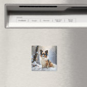 Aimant Papillon Laisser neiger Noël (In Situ (Lave-vaisselle))