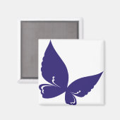Aimant Papillon Lilac Insect Nature (Recto/Verso)
