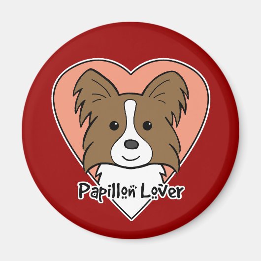 Aimant Papillon Lover (Devant)