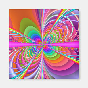 Aimant Papillon lunaire