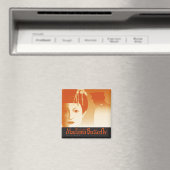 Aimant Papillon Madama ! Opéra (In Situ (Lave-vaisselle))