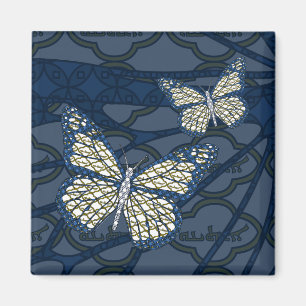 Aimant papillon monarch juif