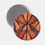Aimant papillon monarque (Recto/Verso)