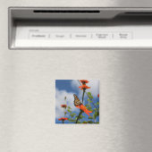 Aimant papillon monarque (In Situ (Lave-vaisselle))