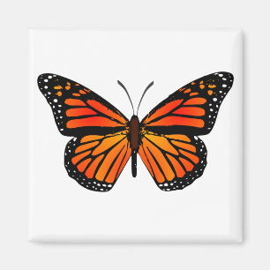 Aimant Papillon monarque