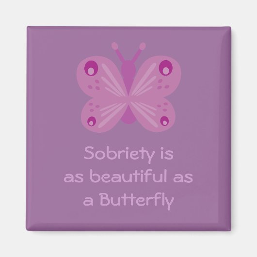 Aimant papillon obriété (Devant)