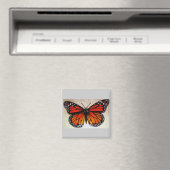 Aimant papillon orange (In Situ (Lave-vaisselle))