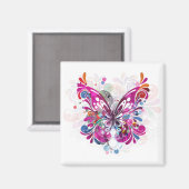 Aimant Papillon ~ Papillons Personnaliser Modèle (Recto/Verso)