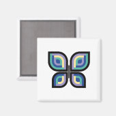 Aimant Papillon Pétal Prism (Recto/Verso)