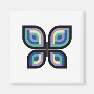 Aimant Papillon Pétal Prism