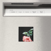 Aimant Papillon sur fleur (In Situ (Lave-vaisselle))