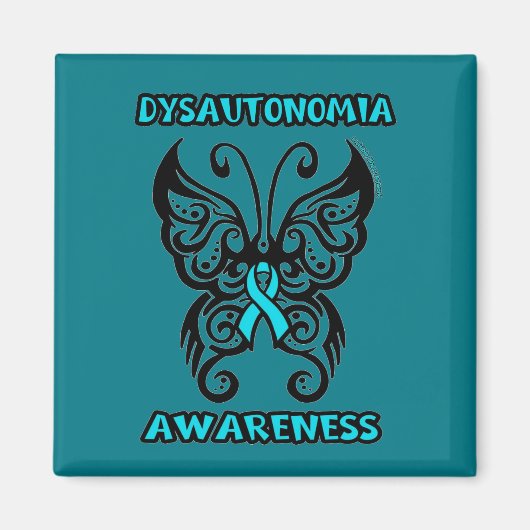 Aimant Papillon/Tribal...Dysautonomia (Devant)