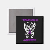 Aimant Papillon/Tribal...Fibro (Recto/Verso)
