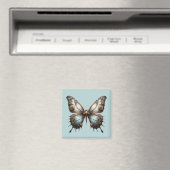 Aimant papillon vapeur (In Situ (Lave-vaisselle))