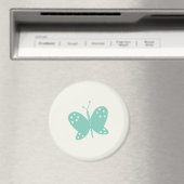 Aimant Papillon Vert (In Situ (Lave-vaisselle))
