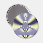 Aimant Papillon Violet (Recto/Verso)